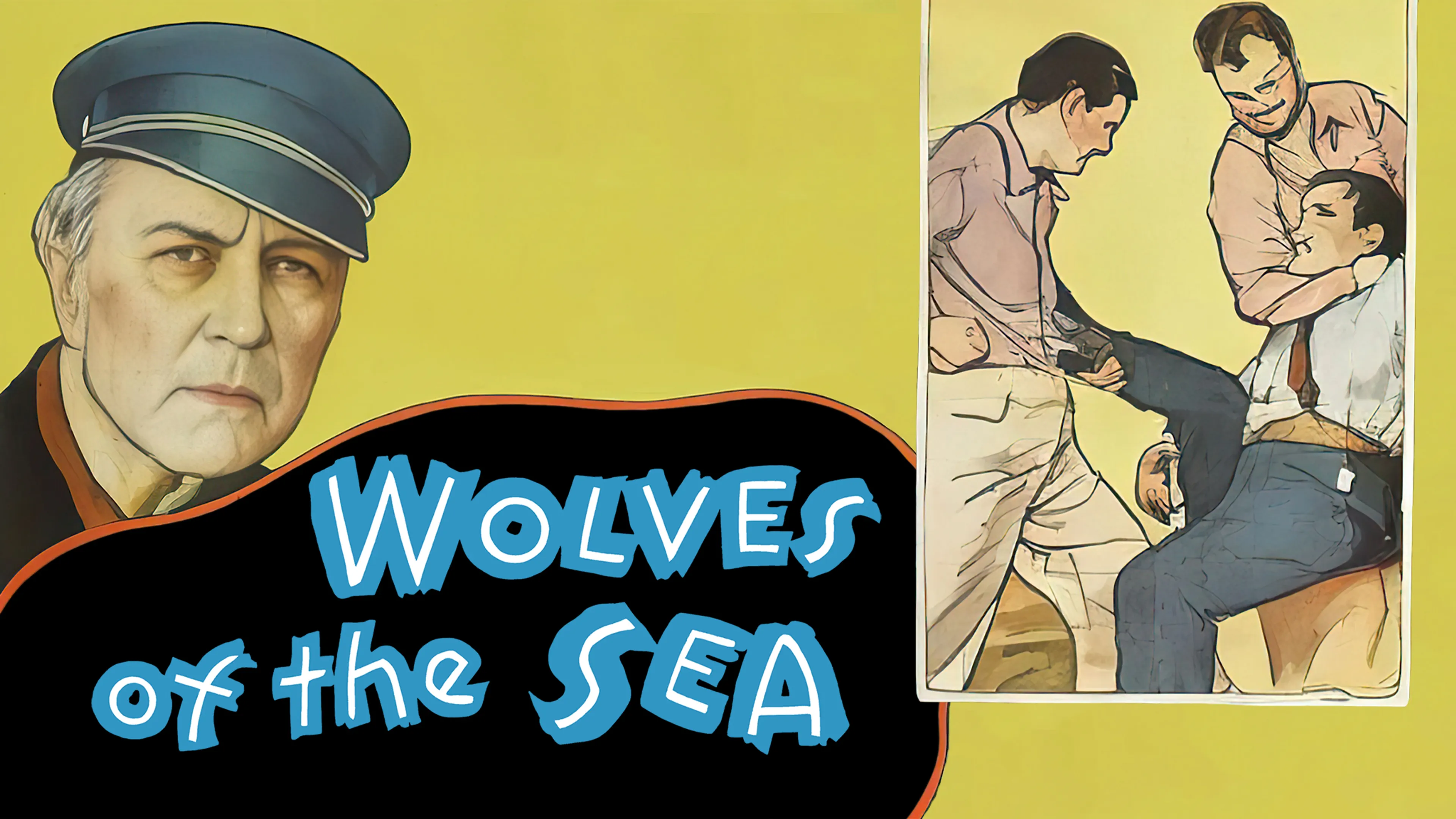 Wolves of the Sea poster